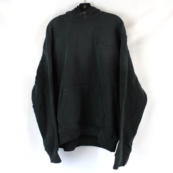 Jordan x Infinite Archive Embroidered Hoodie in Black Size Large - NWT - Picture 2 of 9